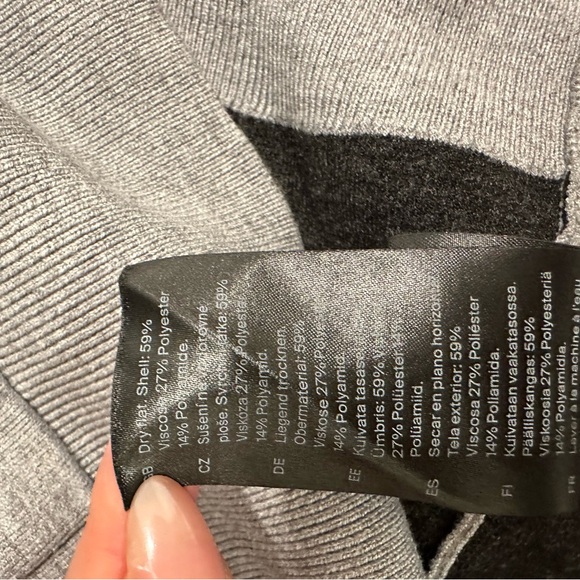 Cos Double-Faced Knitted Hoodie - Picture 7 of 8